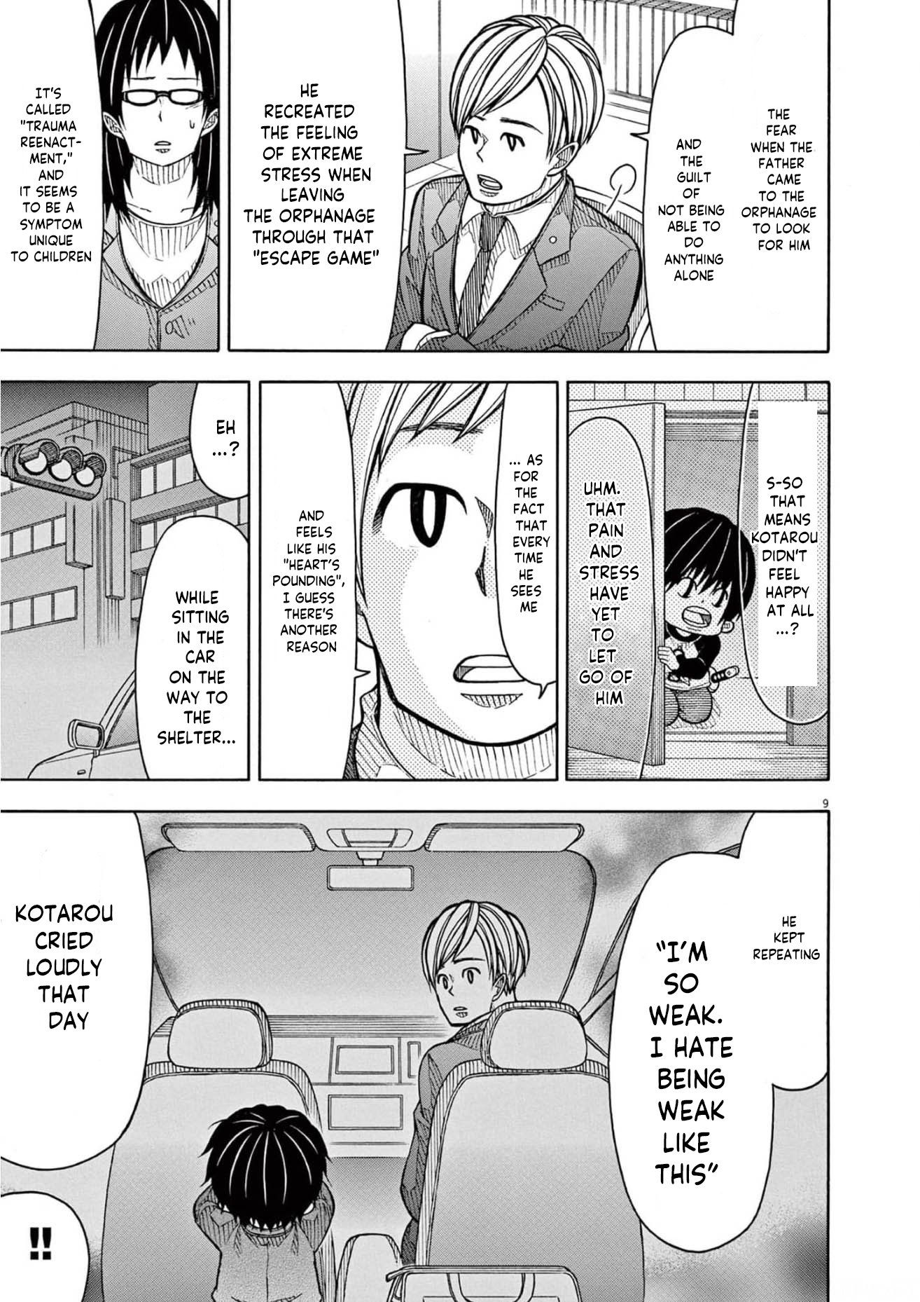 Kotaro Lives Alone, Chapter 122 image 021